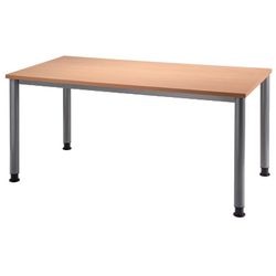 Bach Schreibtischhammer HS16 6 A braun 1600 mm x 800 mm x 760 mm
