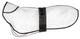 Trixie Regenmantel Tarbes transparente schwarze Streifen