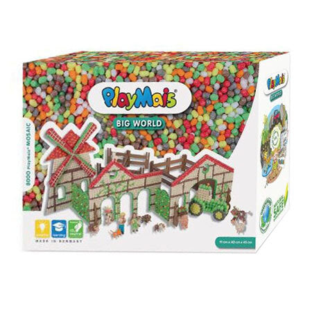 Playmais Playmais Mosaic Farm (> 8.000 Stücke)