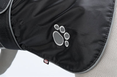 Trixie Dog Jacke Orleans Schwarz