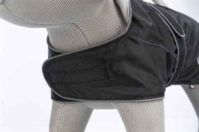 Trixie Dog Jacke Orleans Schwarz