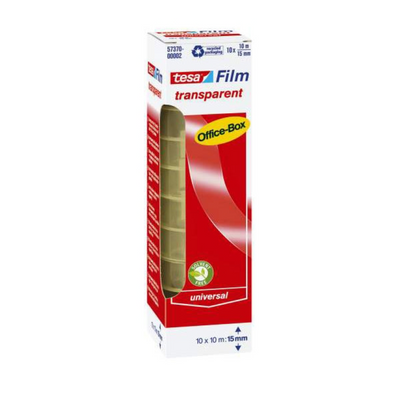 Tesa Klebeband 10x15mm 10Stk transp