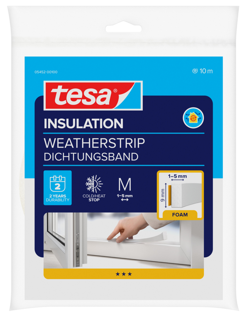 Tesa 1001554 – draftst.pu econ.wt 10x9 6 | 32 Stück