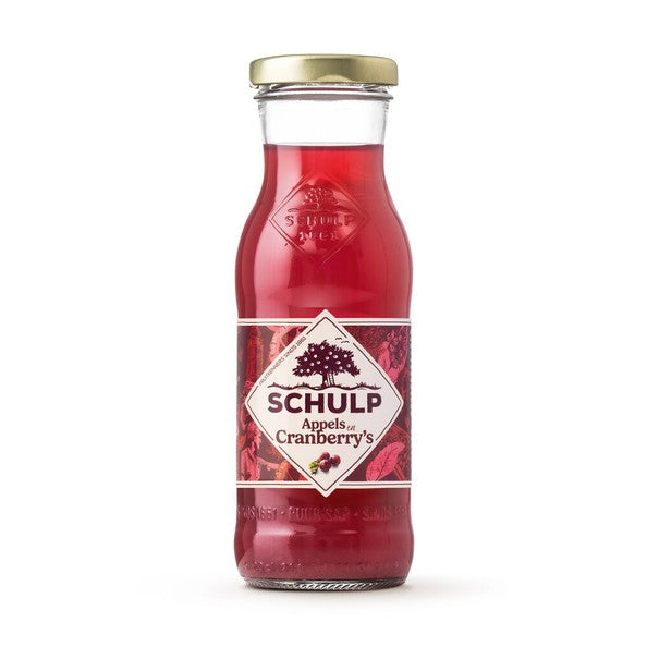 Jakobsmuschel-Apfel-Cranberry-Saft (15x 20cl)