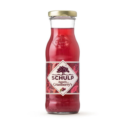 Jakobsmuschel-Apfel-Cranberry-Saft (15x 20cl)