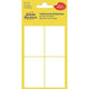 Etiketten Avery Zweckform 54x35mm weiß Packung 24 Stk