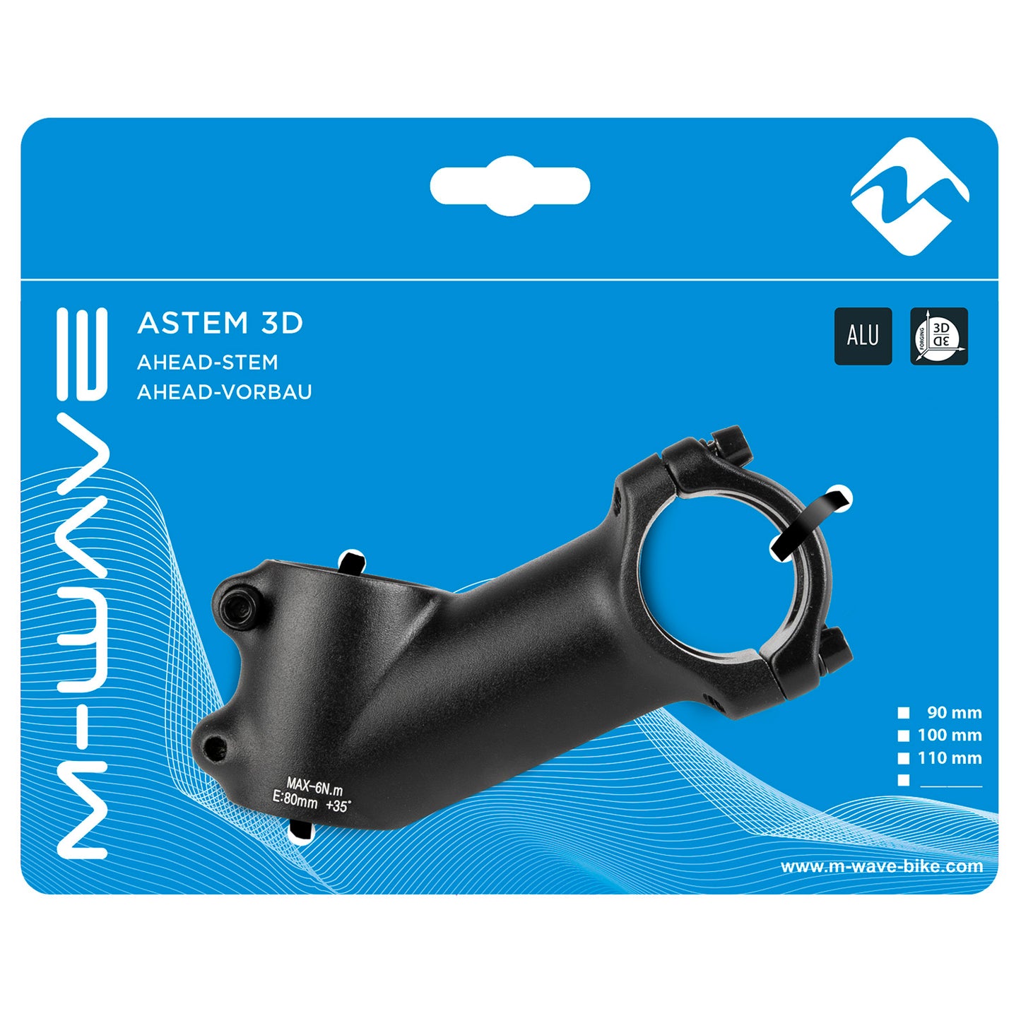 M-Wave ST-M3.2 Ahead-Griffvorbau
