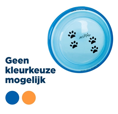 Trixie Dog Disc Plastik für Wettbewerbe Assorti geeignet