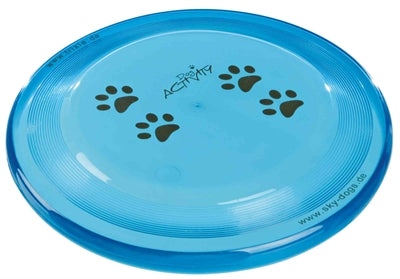 Trixie Dog Disc Plastik für Wettbewerbe Assorti geeignet