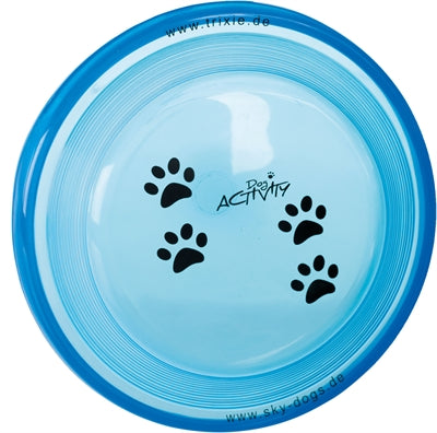 Trixie Dog Disc Plastik für Wettbewerbe Assorti geeignet