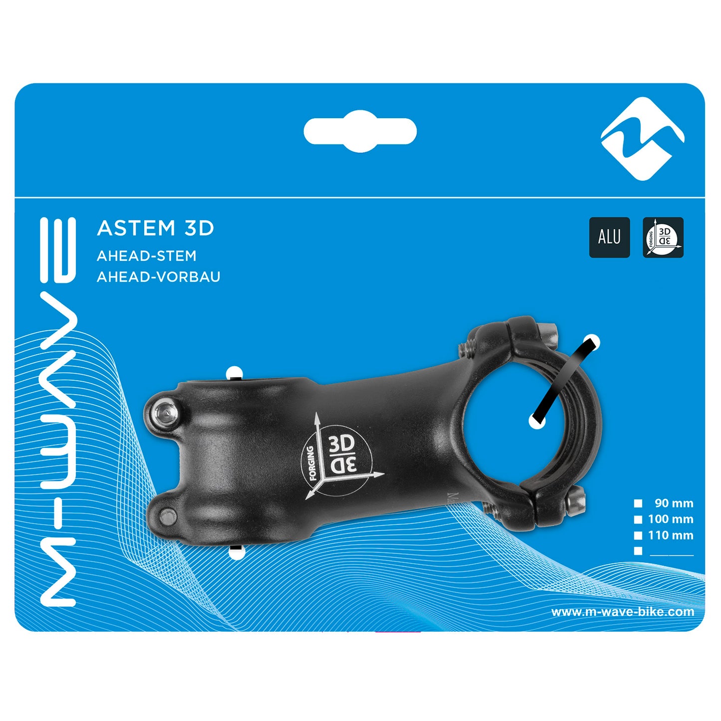 M-Wave Astem 3D-Ahead-Griffvorbau