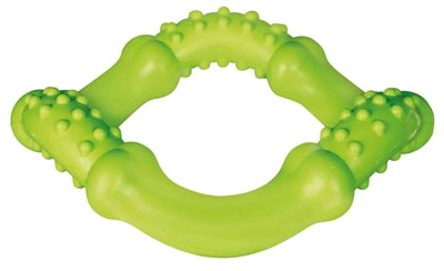 Trixie Aqua Spielzeug Naturkautschuk -Wellenring -Assorti