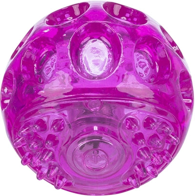 Trixie blinkender Ball ohne Schall schwebend TPR Pink