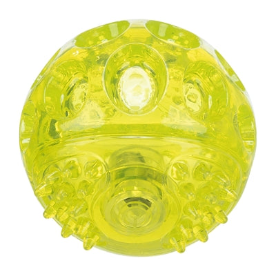 Trixie blinkender Ball ohne schallschwimmende TPR assorti