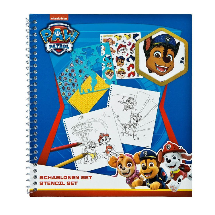 Pfotenpatrouillenschablone Set