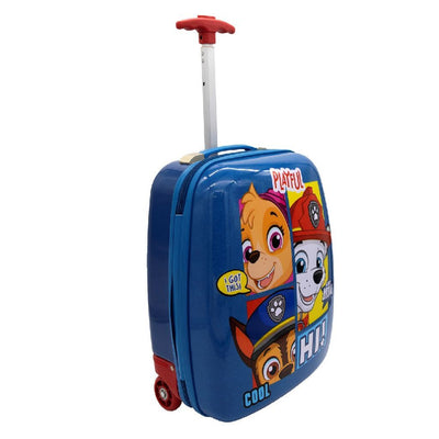 Pfotenpatrouille Trolley 20x33x44 cm blau rot