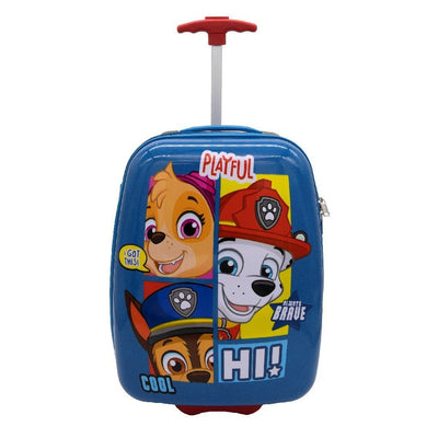 Pfotenpatrouille Trolley 20x33x44 cm blau rot