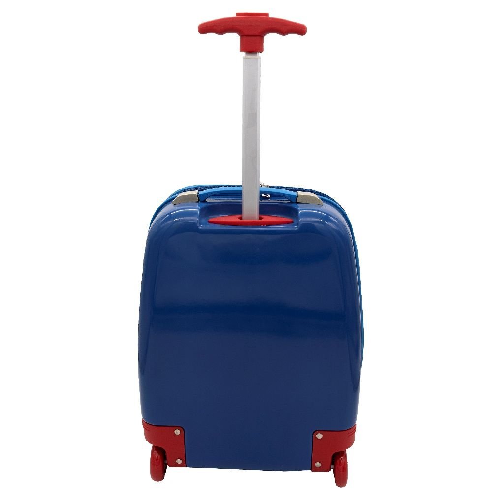 Pfotenpatrouille Trolley 20x33x44 cm blau rot