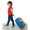 Pfotenpatrouille Trolley 20x33x44 cm blau rot