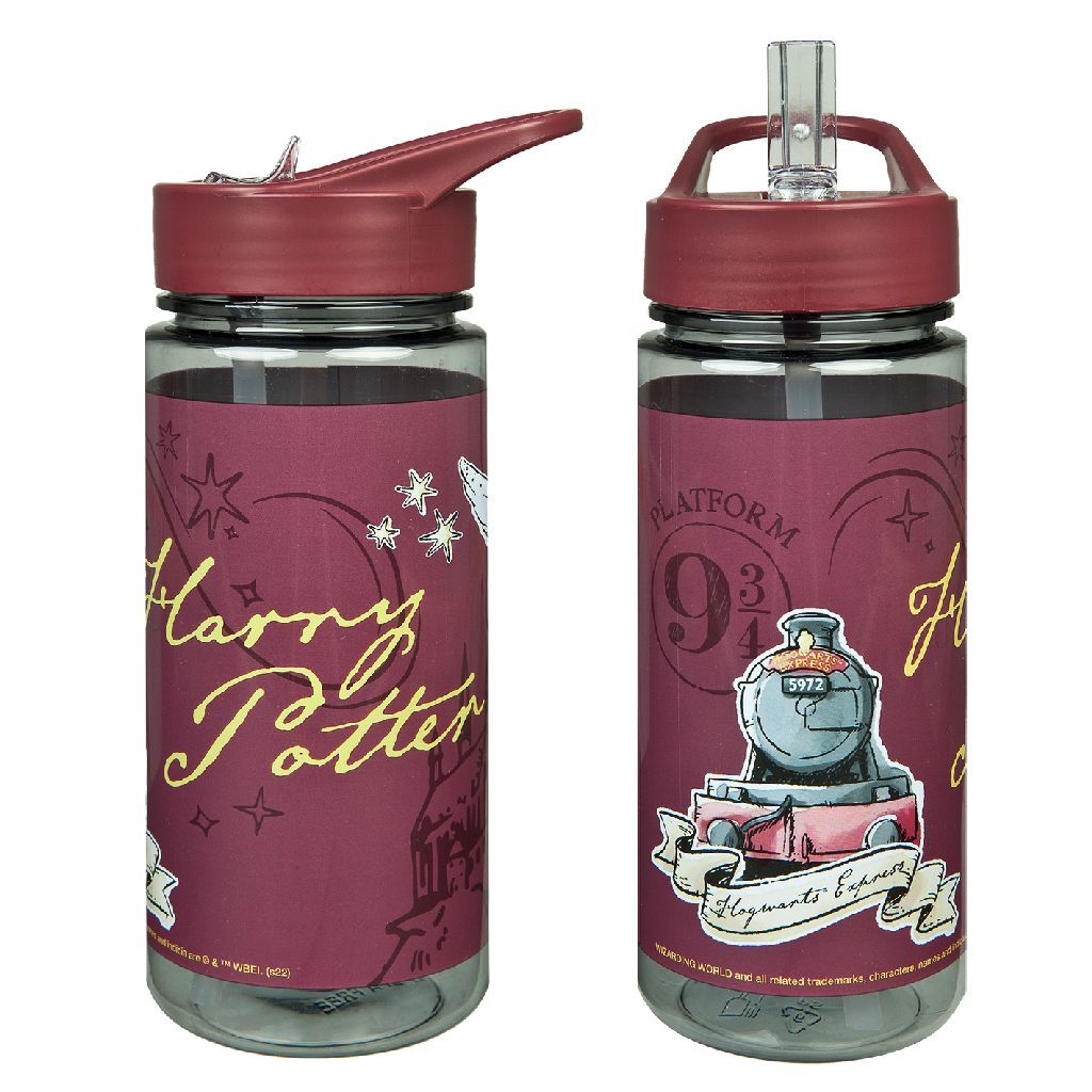Andere Marken Harry Potter Drinking Cup 500 ml rot transparent
