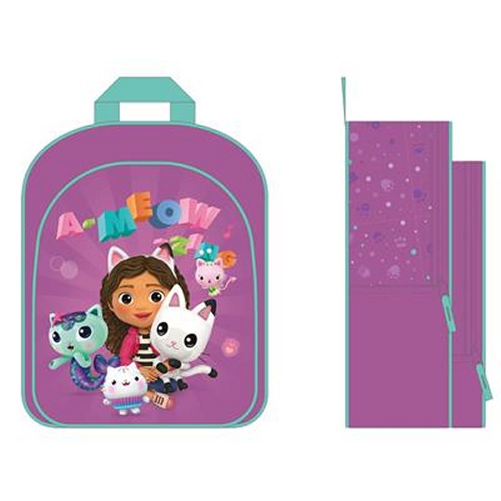 Undercover Gabbys Dollhouse -Rucksack mit vorderer Tasche