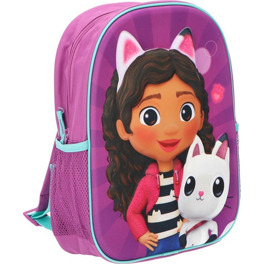 Undercover Gabbys Dollhouse 3D -Rucksack