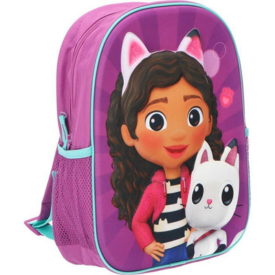 Undercover Gabbys Dollhouse 3D -Rucksack