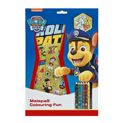 Paw Patrol Farbspaß
