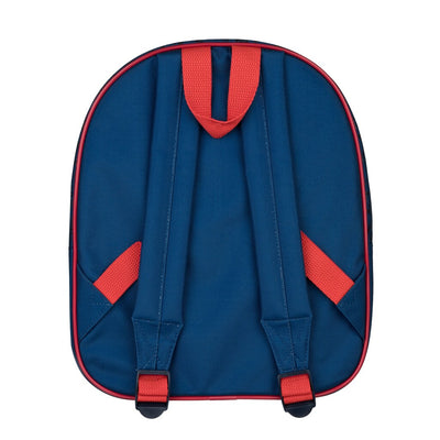 Undercover -Rucksack mit Spiderman Fronttasche