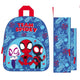 Undercover -Rucksack mit Spidey Fronttasche