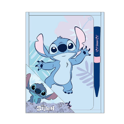 Disney Stitch Notebook + Stift