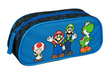 Undercover Penny Super Mario Blue mit Reißverschluss - afbeelding 1