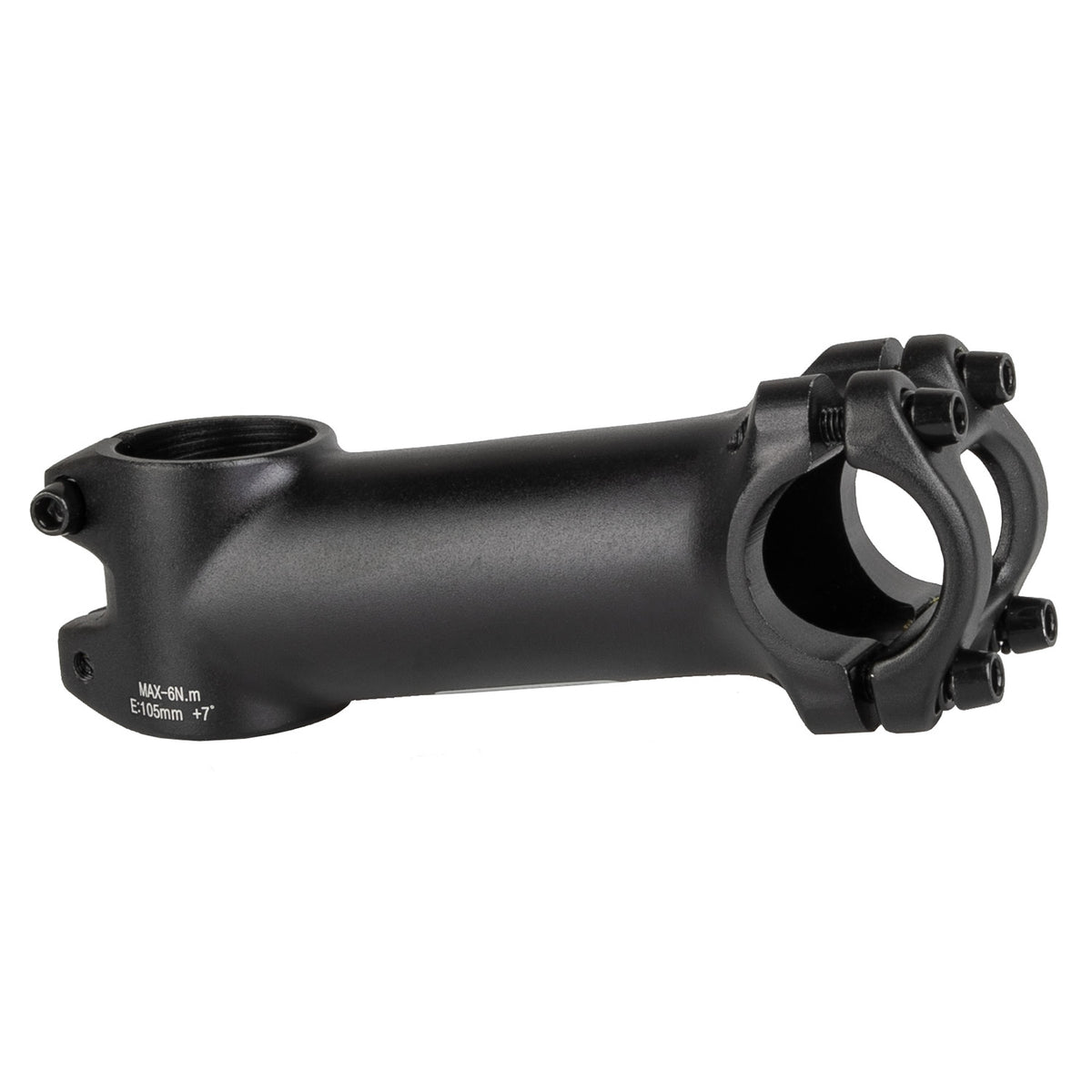Zoom Ahead Vorbau Aluminium 1,1 8 90 mm 7° 25,4 mm 90 mm