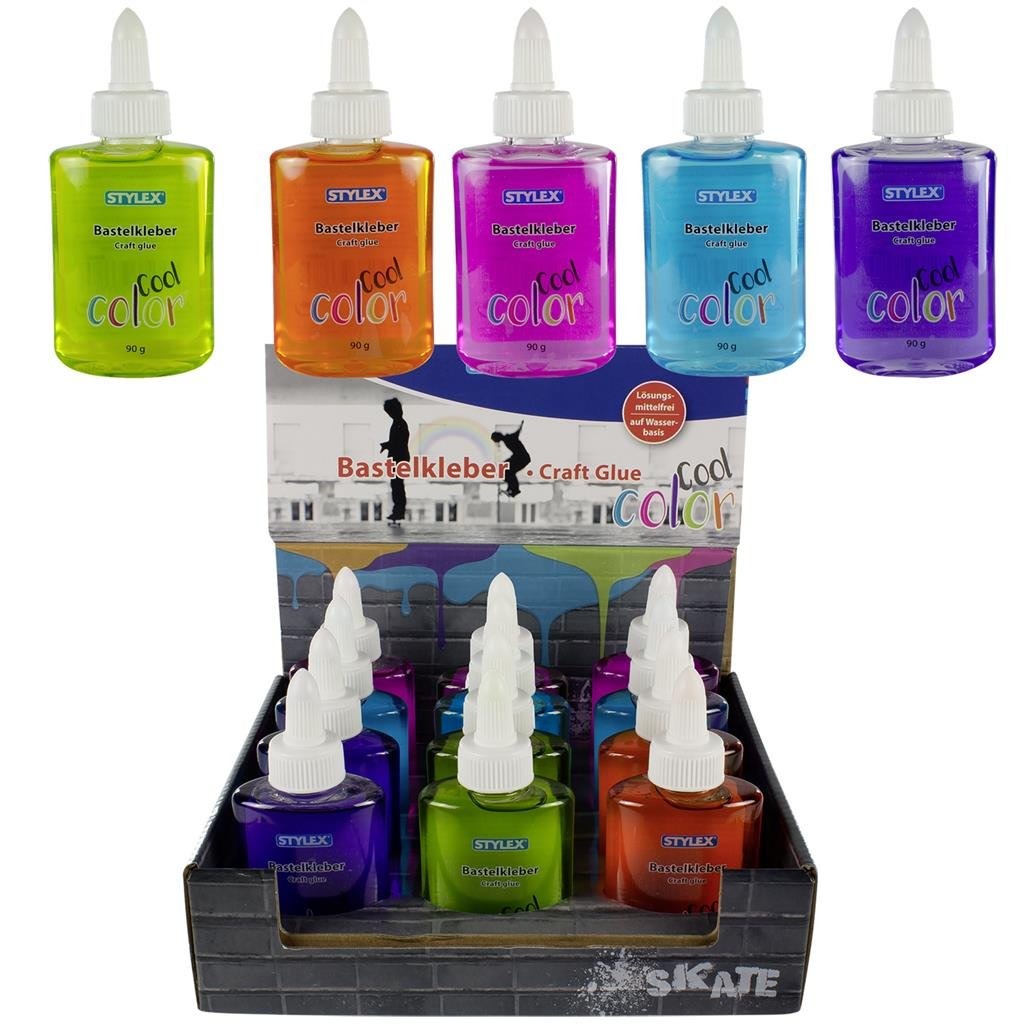 Stylex Stylex Colored Hobby Kleber 90 g