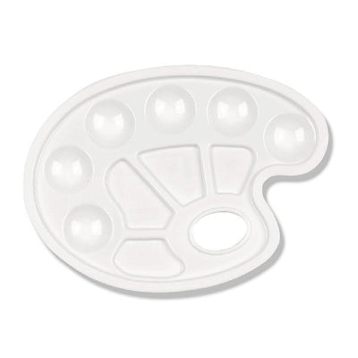Plastikmalerei Palette