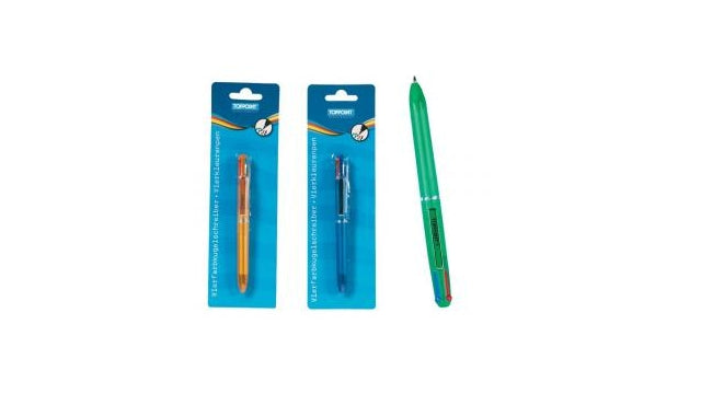 Toppoint-Toppoint 4-Farben-Stift