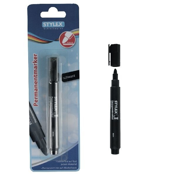 Permanent Marker Black