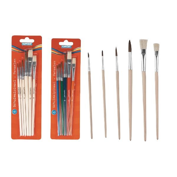 Toppoint-Toppoint-Gewalz-Set 6-teilig