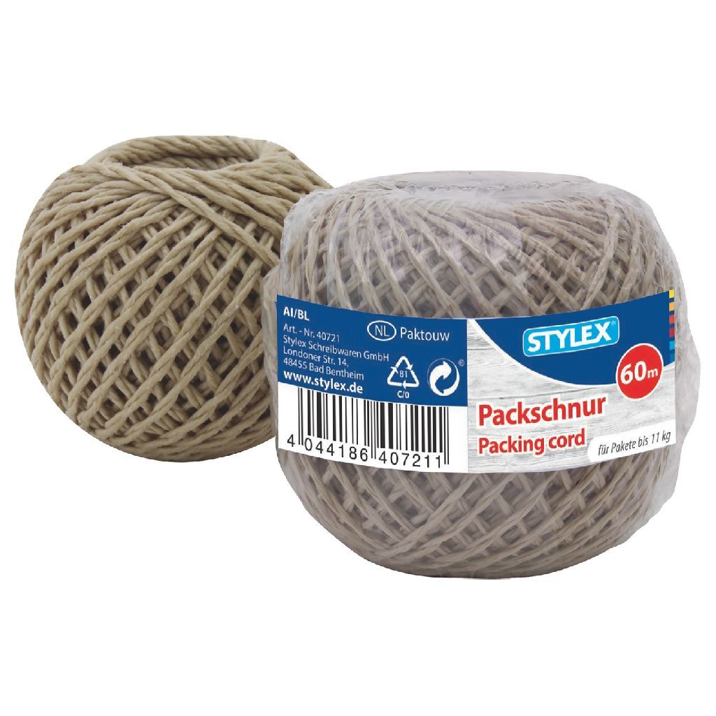 Stylex Stylex Bindendood 60 m braun