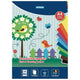 Stylex Stylex Hobbypapier A4 10 Farben 20 Stücke