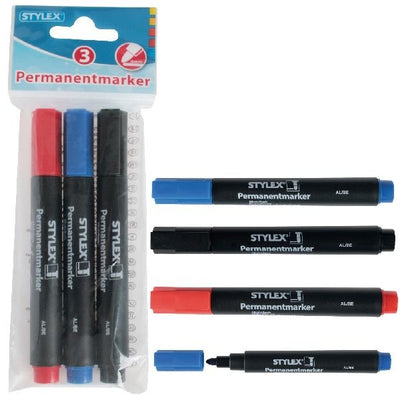 Stylex Stylex Permanente Marker 3 Stücke