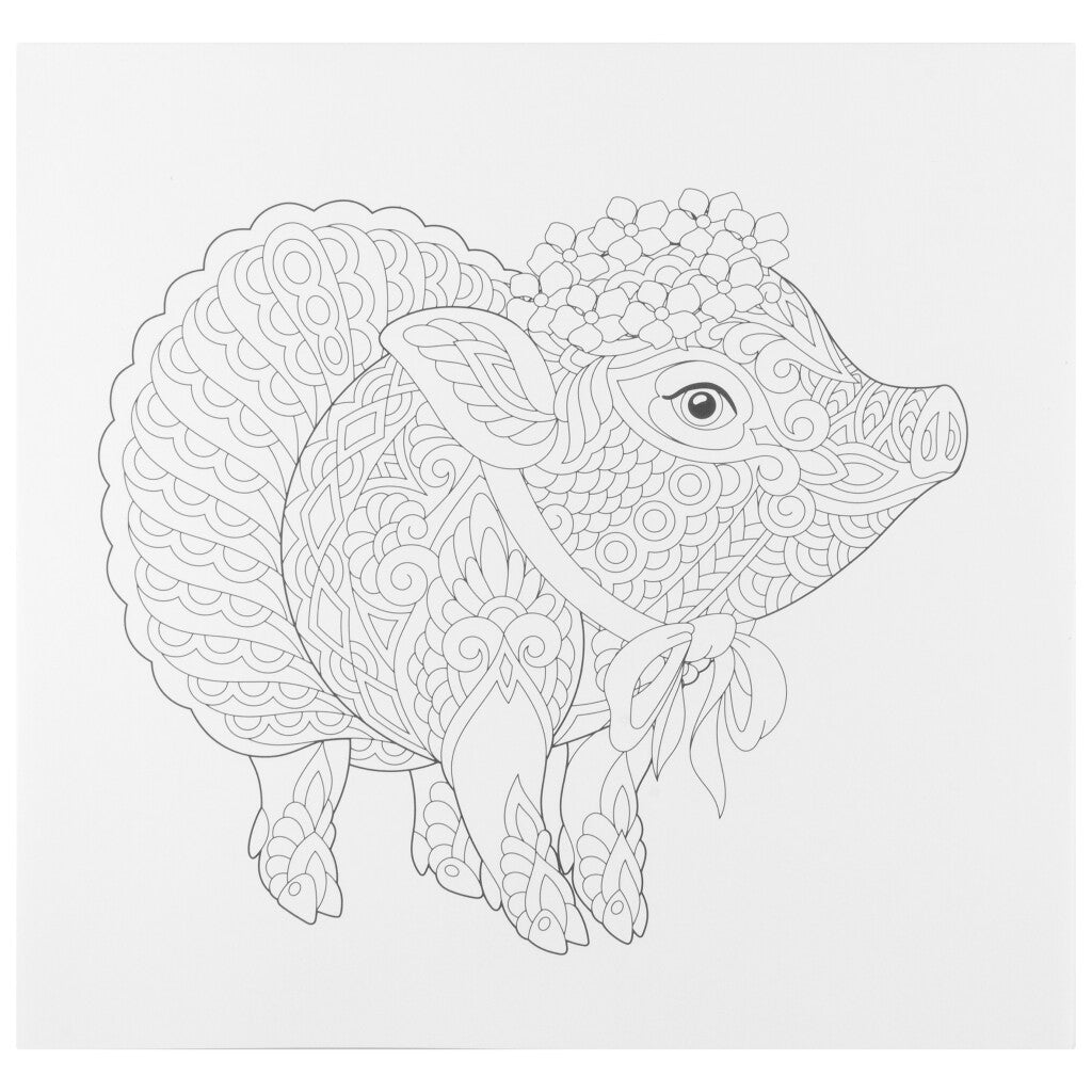 Stylex Stylex Colorbook Erwachsener 24x24 cm