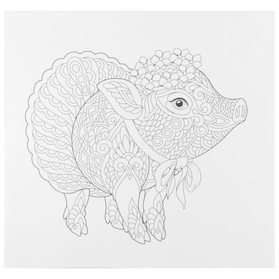 Stylex Stylex Colorbook Erwachsener 24x24 cm