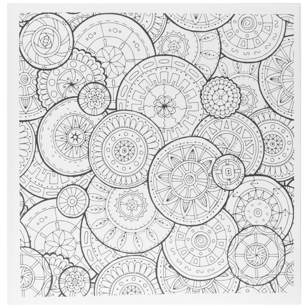 Stylex Stylex Colorbook Erwachsener 24x24 cm