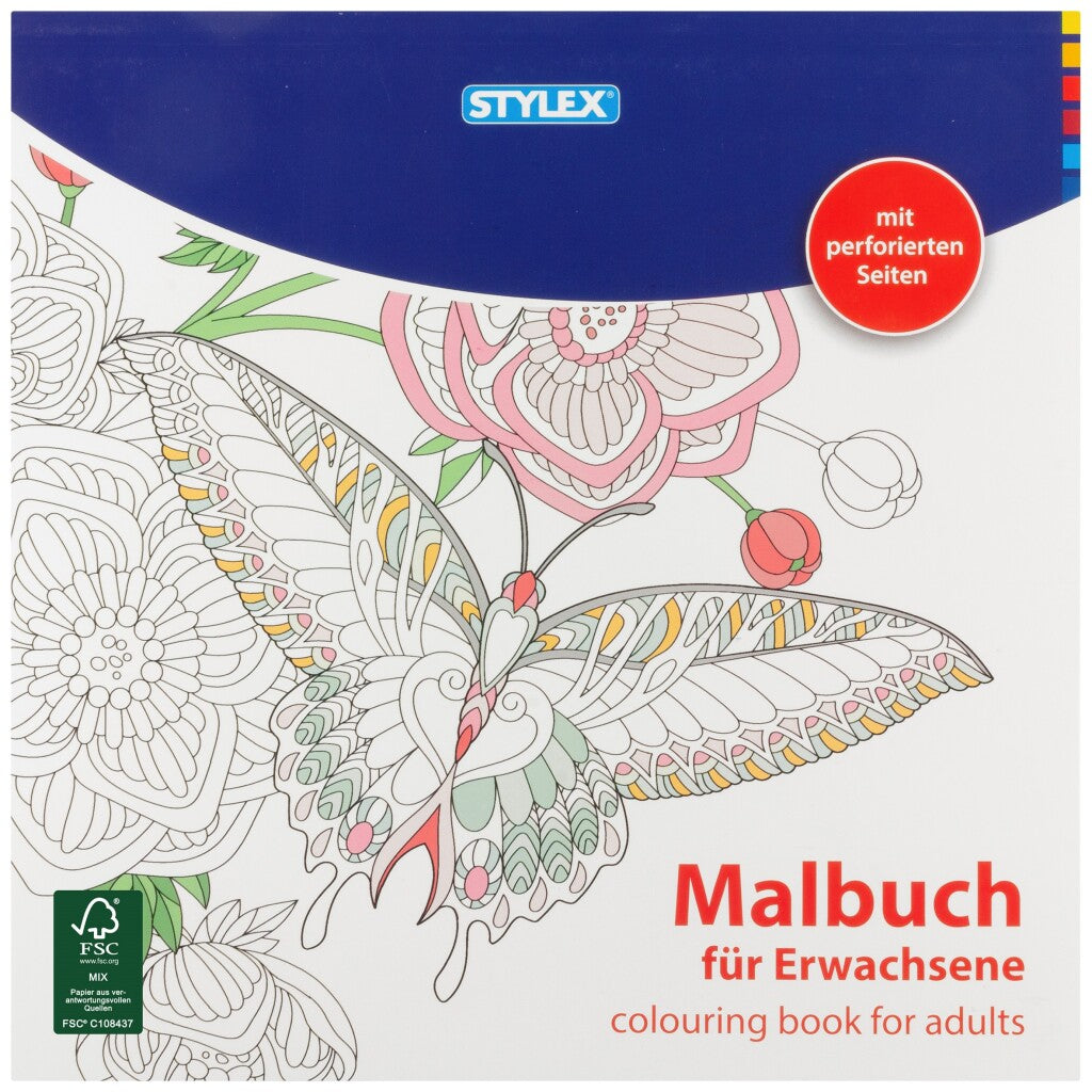 Stylex Stylex Colorbook Erwachsener 24x24 cm