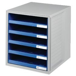 Kommode Han Karma A4 blau