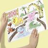 Van der Doelen Colorbook selbst klebend, abnehmbar und wiederverwendbar