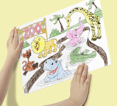 Van der Doelen Colorbook selbst klebend, abnehmbar und wiederverwendbar