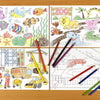 Van der Doelen Colorbook selbst klebend, abnehmbar und wiederverwendbar