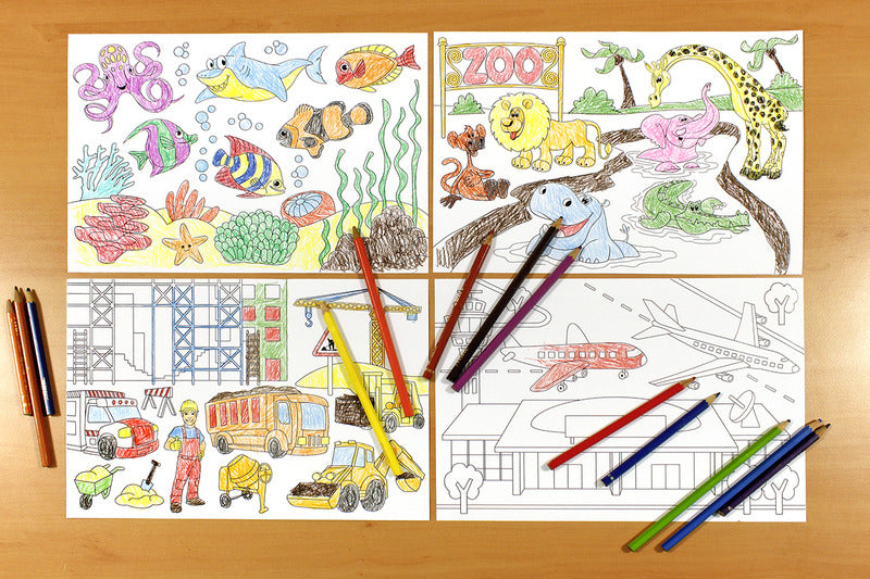 Van der Doelen Colorbook selbst klebend, abnehmbar und wiederverwendbar